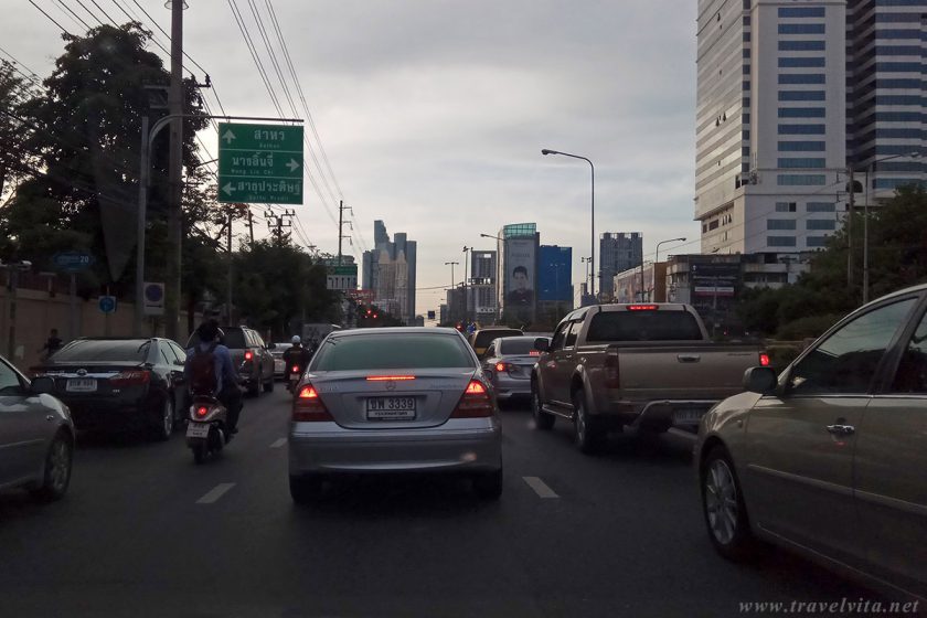 Bangkok, road traffic