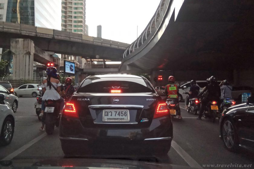 Bangkok, road traffic