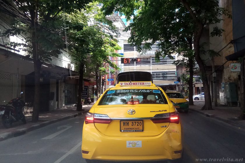 Bangkok, road traffic