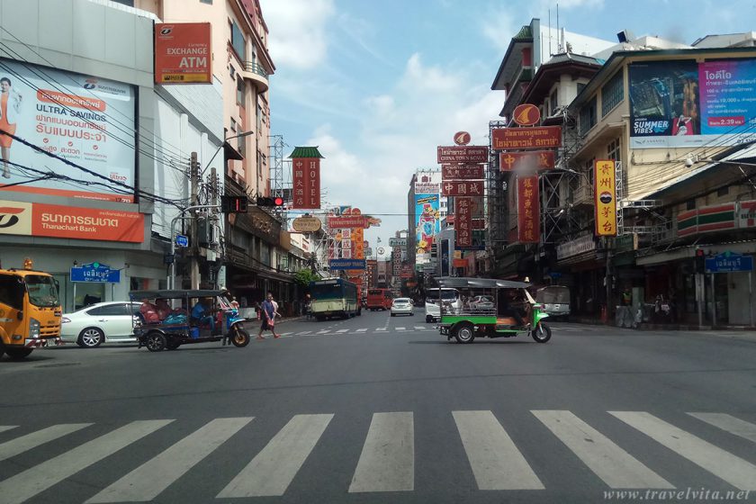 Bangkok, road traffic