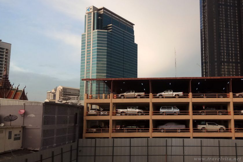 Bangkok, road traffic