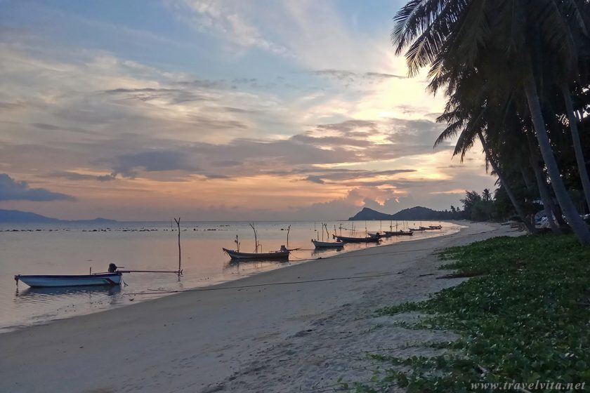 Sunrise, Bang Por, Samui