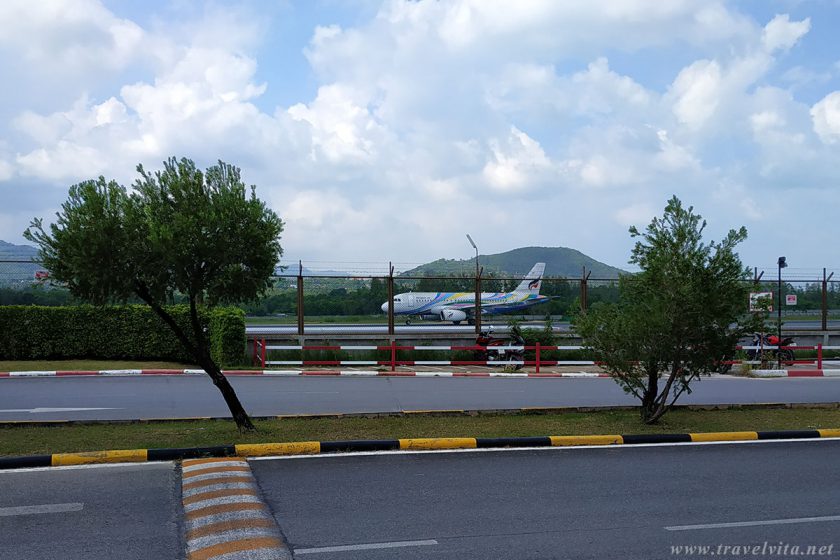 Planes, Airport, Samui