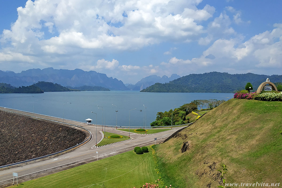 Rajjaprabha Dam, Suratthani. - TravelVita.net