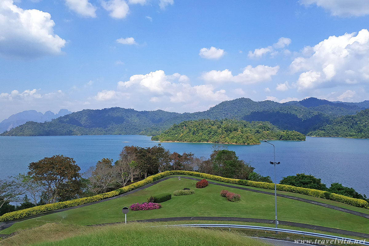 Rajjaprabha Dam, Suratthani. - TravelVita.net