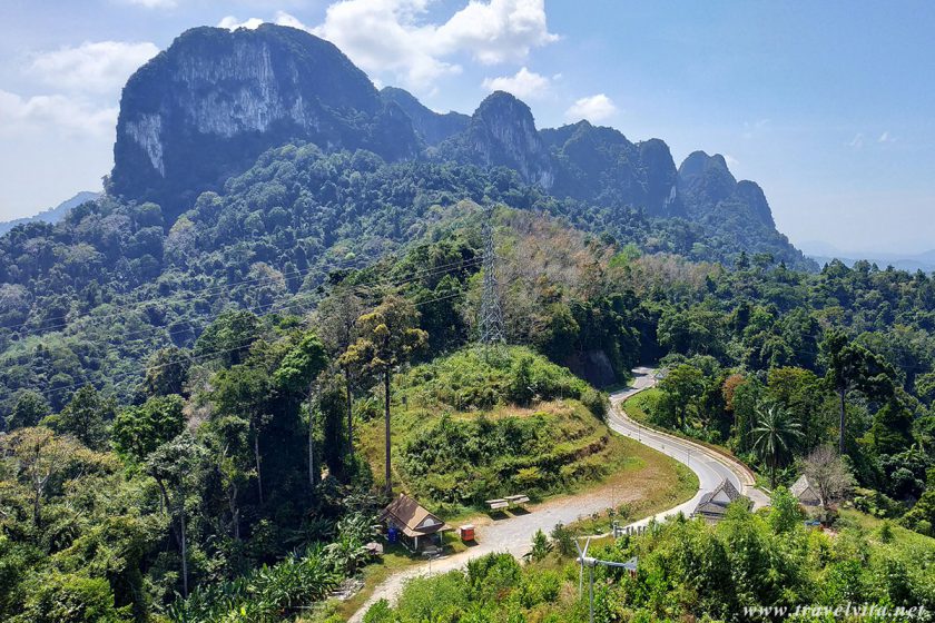 Thailand, Mountains