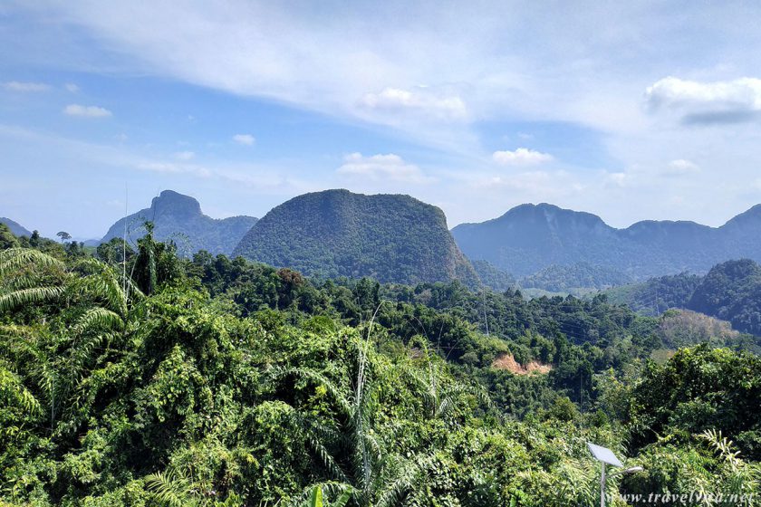 Thailand, Mountains