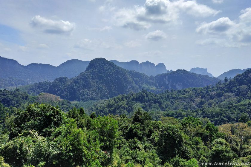 Thailand, Mountains