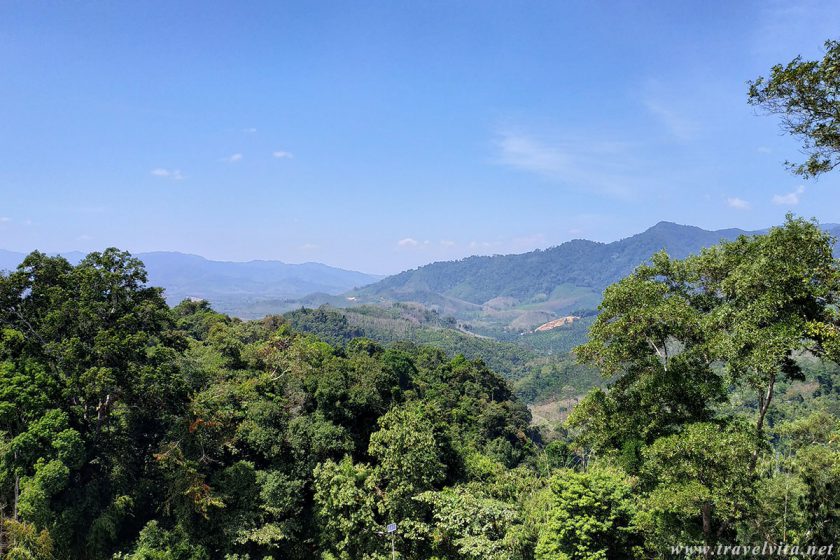 Thailand, Mountains