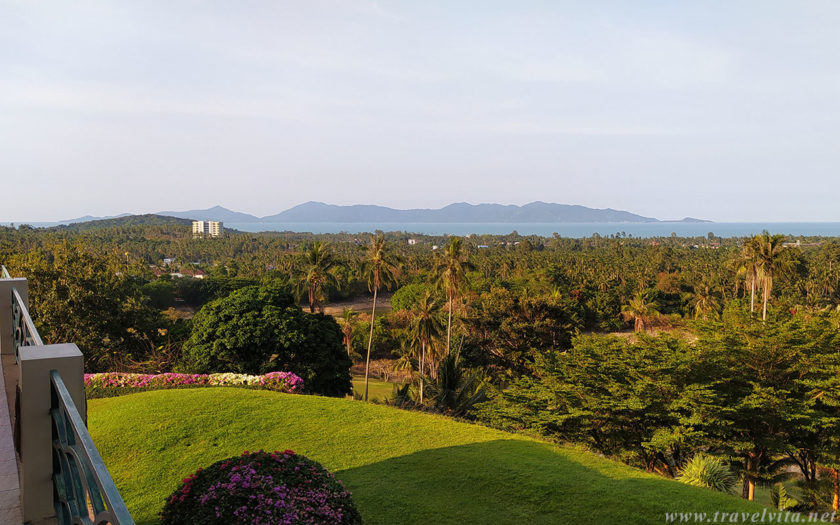 Santiburi Golf Club, Koh Samui