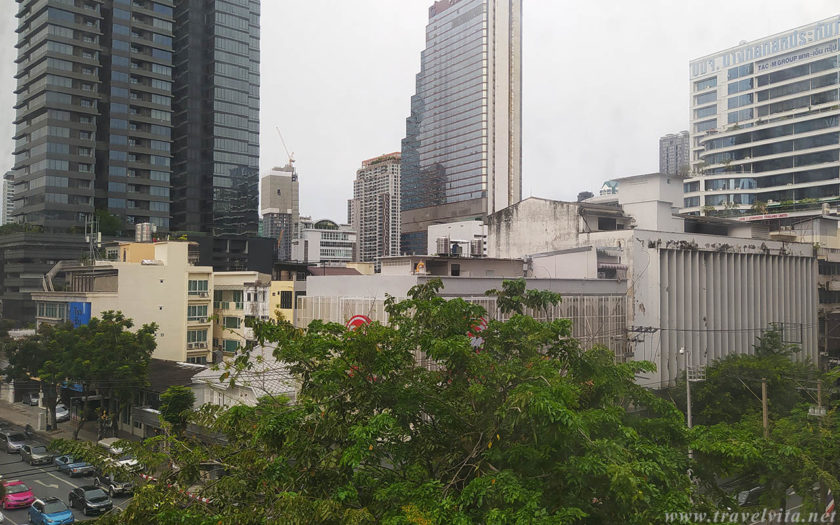 Bangkok, Sathorn in September