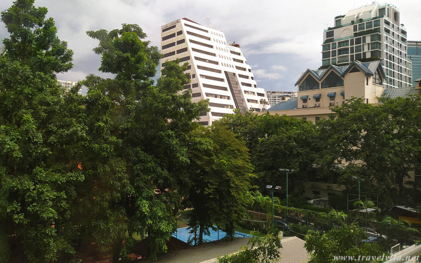 Bangkok, Sathorn in September