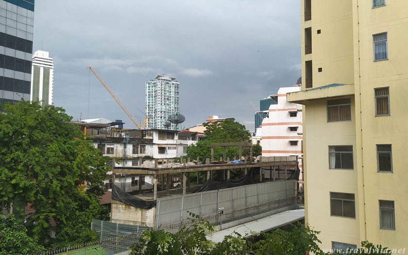 Bangkok, Sathorn in September