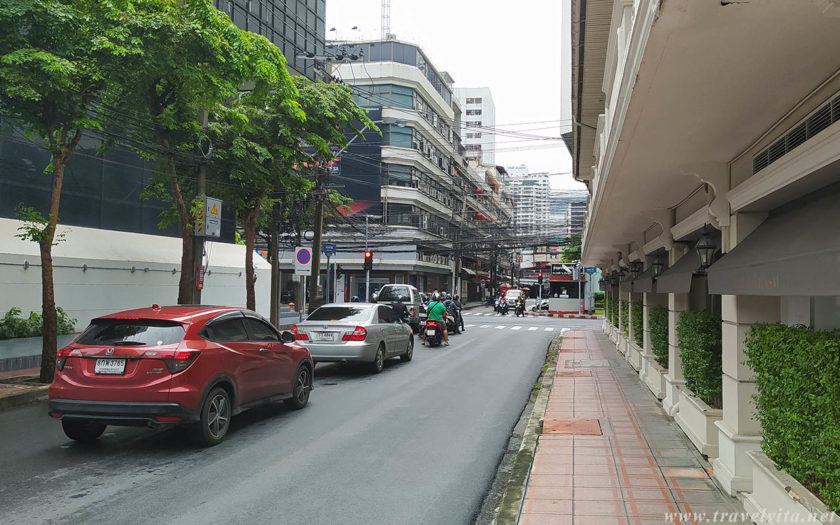 Bangkok, Sathorn in September