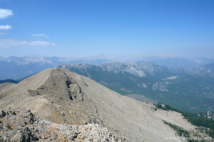Tahtali Mountain